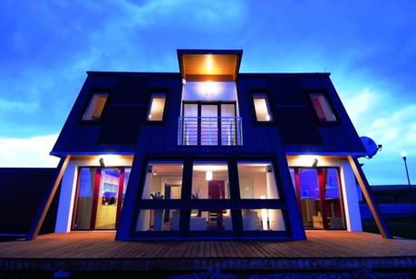 Edifici ecologici Energy X. Case prefabbricate ecosostenibili