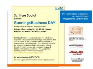 INVITO - presentazione Running for Business DAY