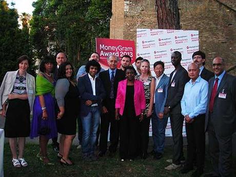 Moneygram Award 2013: Ministra Cecile Kyenge e finalisti lavoratori immigrati italia permesso di soggiorno