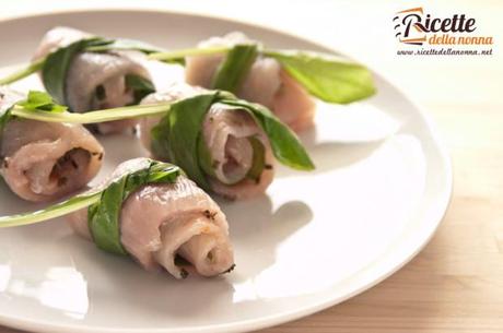 Involtini di pollo e cicoria pollo cicoria parmigiano