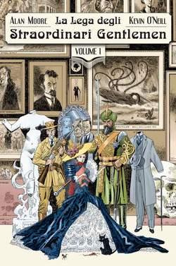 I supereroi vittoriani di Alan Moore nel primo volume della Lega degli Straordinari Gentlemen
