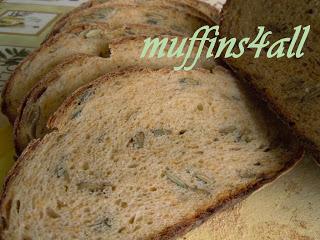 Pane alla zucca con farina saragolla, a lievitazione naturale