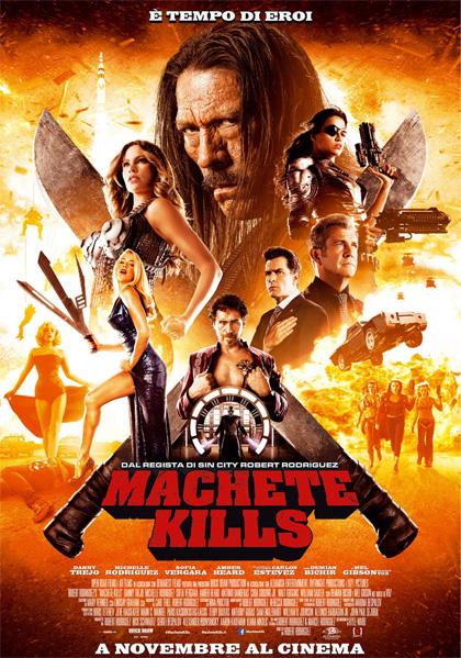 Locandina italiana Machete Kills