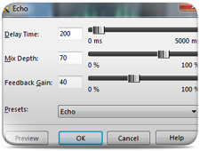 top02 Audio Editor Deluxe 9 Gratis: Il miglior programma per convertire, tagliare, comprimere, unire ed applicare effetti ai tuoi file Audio [Windows App]