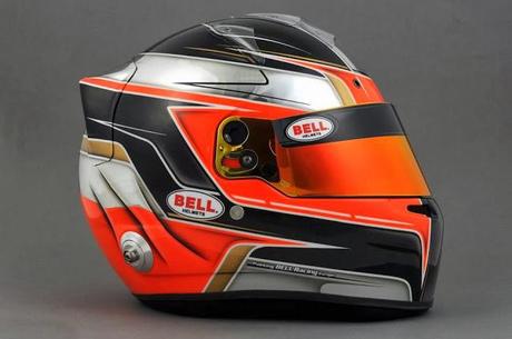 Bell HP7 R.Kubica 2013 by Bell Racing Europe
