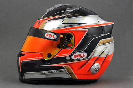 Bell HP7 R.Kubica 2013 by Bell Racing Europe
