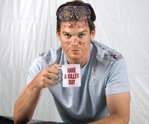 Michael C. Hall in Dexter