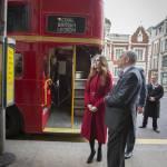 Kate Middleton tra i pendolari londinesi. La Duchessa appare stanca06