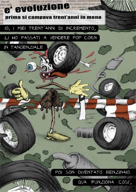 Francesco Orazzini comics
