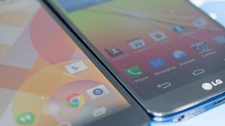 nexus5 vs g2 6 E meglio comprare LG G2 o il Nexus 5? Ecco un bel confronto completo
