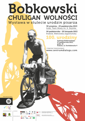 Manifesto della mostra di Cracovia