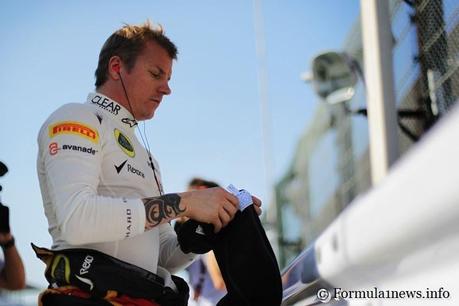 Kimi Raikkonen in visita a Maranello JPN_Sun_Raikkonen_507