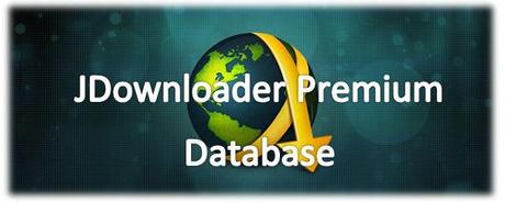 jdownloader+Logo Account Premium E jDownloader Database.script Premium 10 Novembre 2013 [10/11/2013]