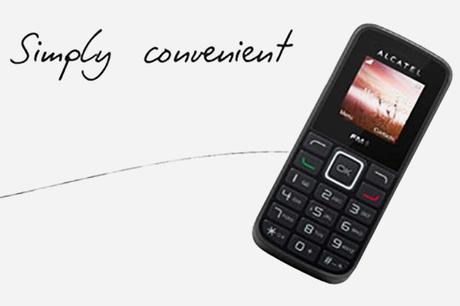 alcatel 1010 638x425 Ecco lAlcatel 1010, il telefono più economico al mondo!