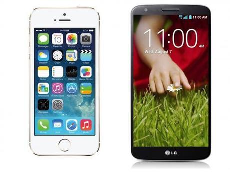 Migliori smartphone 2013   Consumer Reports premia iPhone 5S e LG G2