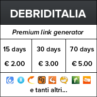 ref banner2 Promozione Account Premium Debrid Italia: scarica gratis da tanti account