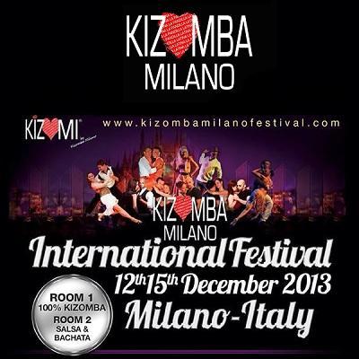 International Kizomba Milano Festival 12-15 dicembre 2013.