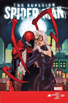 Superior Spiderman #20 - Una tenera e romantica copertina dal contenuto brutale!