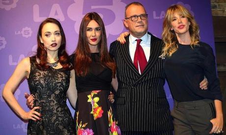 Il Fashion Style di La5 con Chiara Francini, Alessia Marcuzzi e Silvia Toffanin