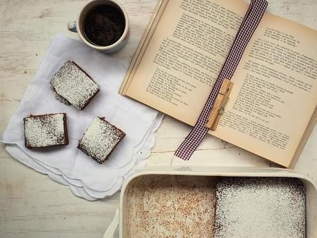 L'importanza di un caffè : torta al caffe nero