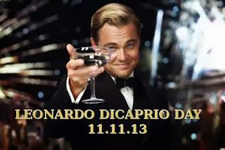 Leonardo DiCaprio Day (quasi)