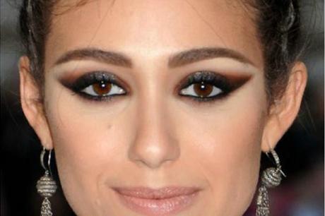 Emmy Rossum:Celebrity Inspiring Makeup