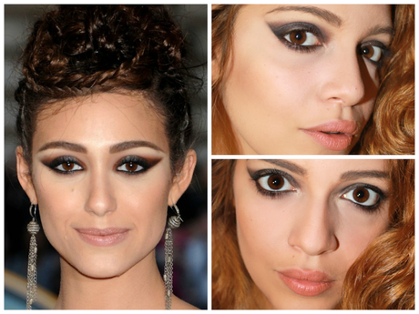 Emmy Rossum:Celebrity Inspiring Makeup