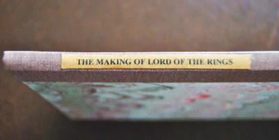 The Making of The Lord of the Rings di Rayner Unwin, 1 delle 12 copie