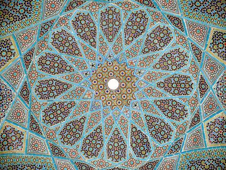 Cupola tomba di Hafez, Shiraz