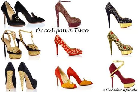 Once Upon a Time By Charlotte Olympia The Fashion Jungle