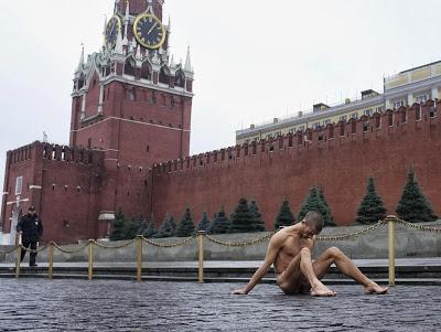 Una forma di protesta estrema in Russia