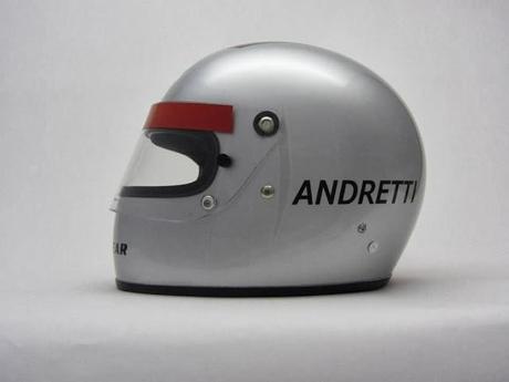 RUSH - Bell Star Classic Mario Andretti 1976 by Kocher's Custom Paint