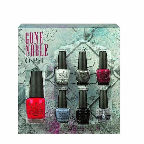 Preview HOLIDAY: Cofanetto Gone Noble by OPI