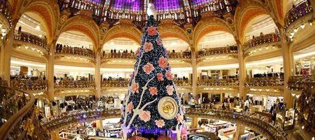 galeries lafayette christmas 2013