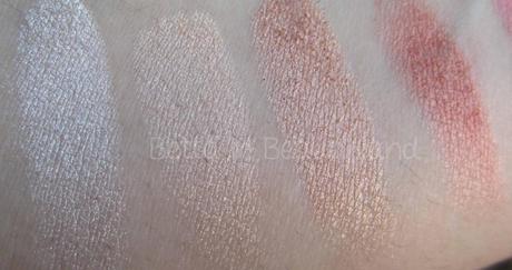 Pupa Princess SWATCHES e prime impressioni