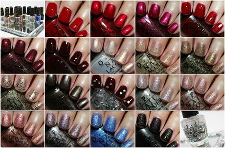 OPI smalti natale 2013