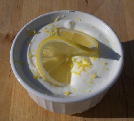 yogurt al limone dukan