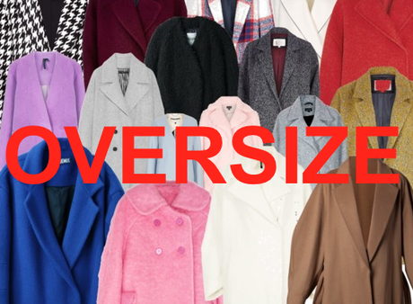 Lo vogliamo Oversize, il cappotto.