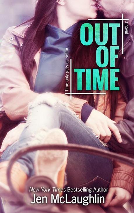 Cover reveal: Out of time by Jen McLaughlin