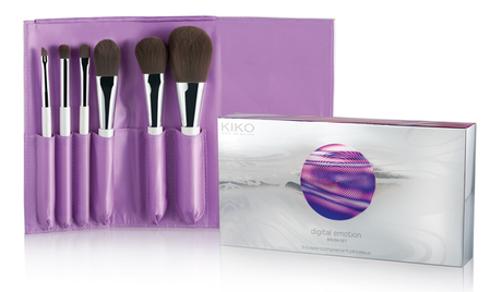 Kiko Cosmetics, Digital Emotion Collezione Natale 2013 - Preview