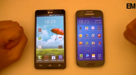 Samsung Galaxy S4 Mini vs LG L9 2