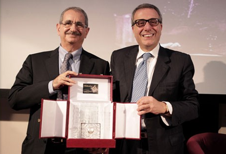 Teti ritira Premio Tropea