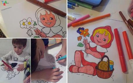 disegnidacolorare3 POMERIGGIO RICCO DI DISEGNI DA COLORARE