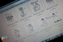 disegnidacolorare2 POMERIGGIO RICCO DI DISEGNI DA COLORARE