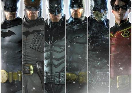 Batman: Arkham Origins - New Millennium Skins Pack disponbile