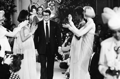 Obit Yves Saint Laurent