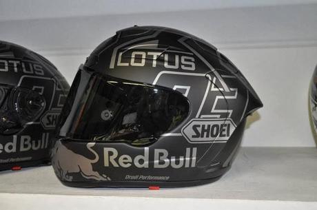 Shoei X-Spirit II M.Marquez Test Valencia 2013 by Drudi Performance & DiD Design