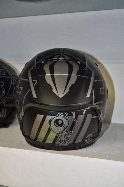 Shoei X-Spirit II M.Marquez Test Valencia 2013 by Drudi Performance & DiD Design