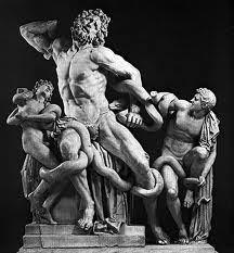 FUNZIONALITA’ STRUMENTALE DELL’ARTE #trascendenza #arteterapia #intrattenimento laocoonte