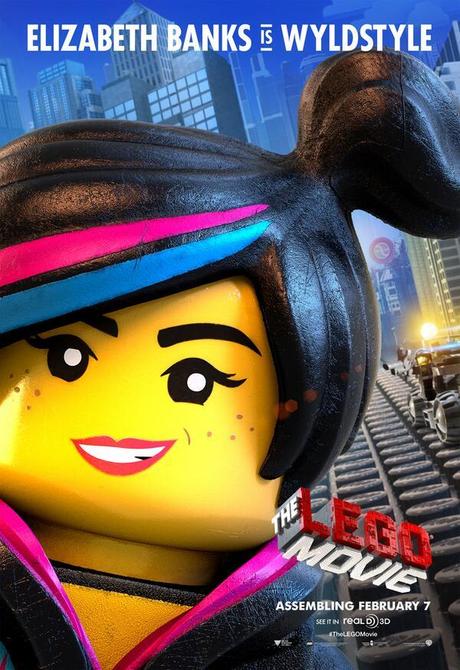 lego elizabeth banks